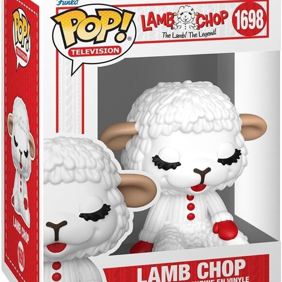 Funko Other - Funko Pop TV: LambChopPAL - Lamb Chop - Lamb Chop's Play Along - 1698